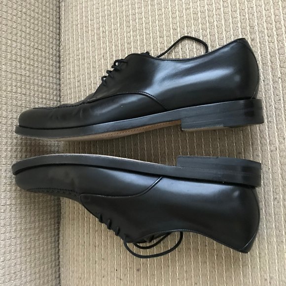 Gucci Black Men\'s Lace-up Dress Shoes - main image 5
